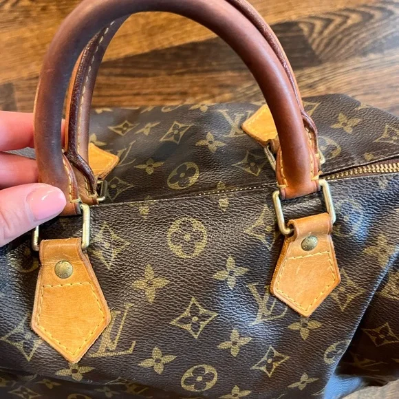 Vintage Louis Vuitton Speedy 30 - Picture 5 of 5